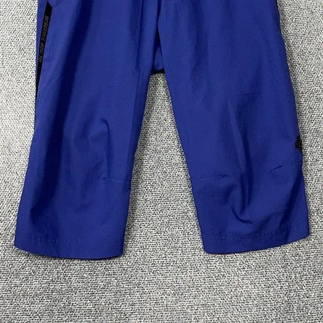 데상트 기능성 블루 5부 반바지 95 상품이미지4