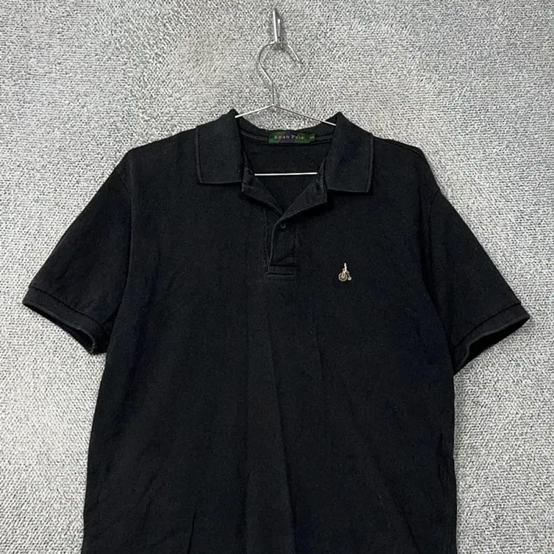 빈폴 로고 남성 캐주얼 블랙 반팔 카라티 95 상품이미지3