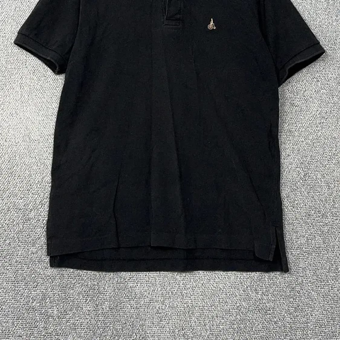 빈폴 로고 남성 캐주얼 블랙 반팔 카라티 95 상품이미지4