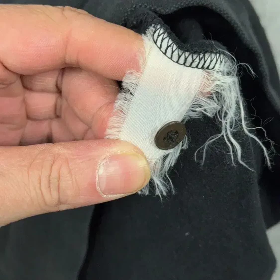 빈폴 로고 남성 캐주얼 블랙 반팔 카라티 95 상품이미지6