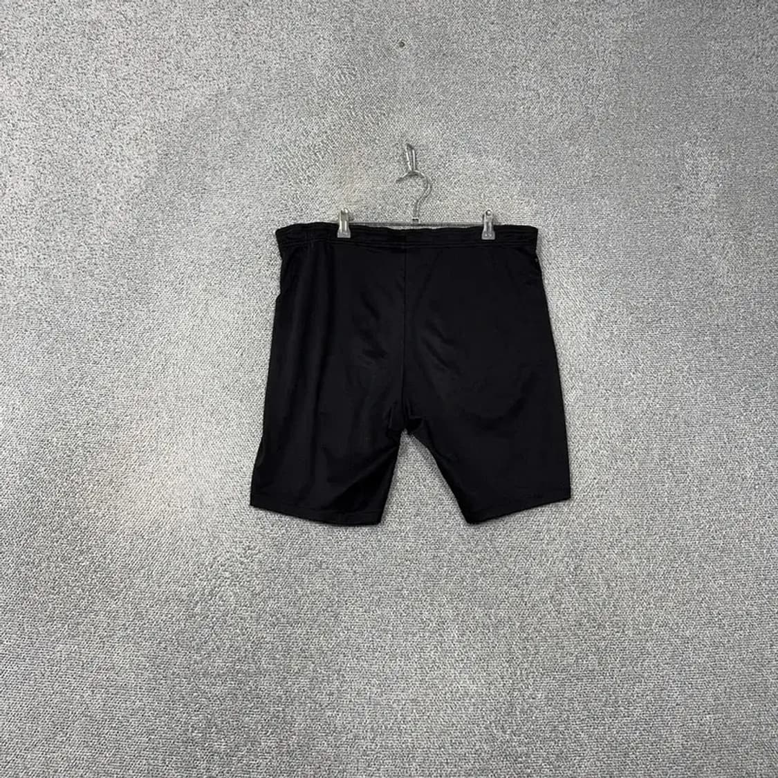 아디다스 남성 기능성 블랙 반바지 L 상품이미지2