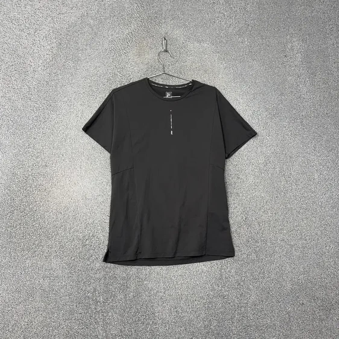 휠라 남성 기능성 그레이 반팔 티 L 상품이미지1