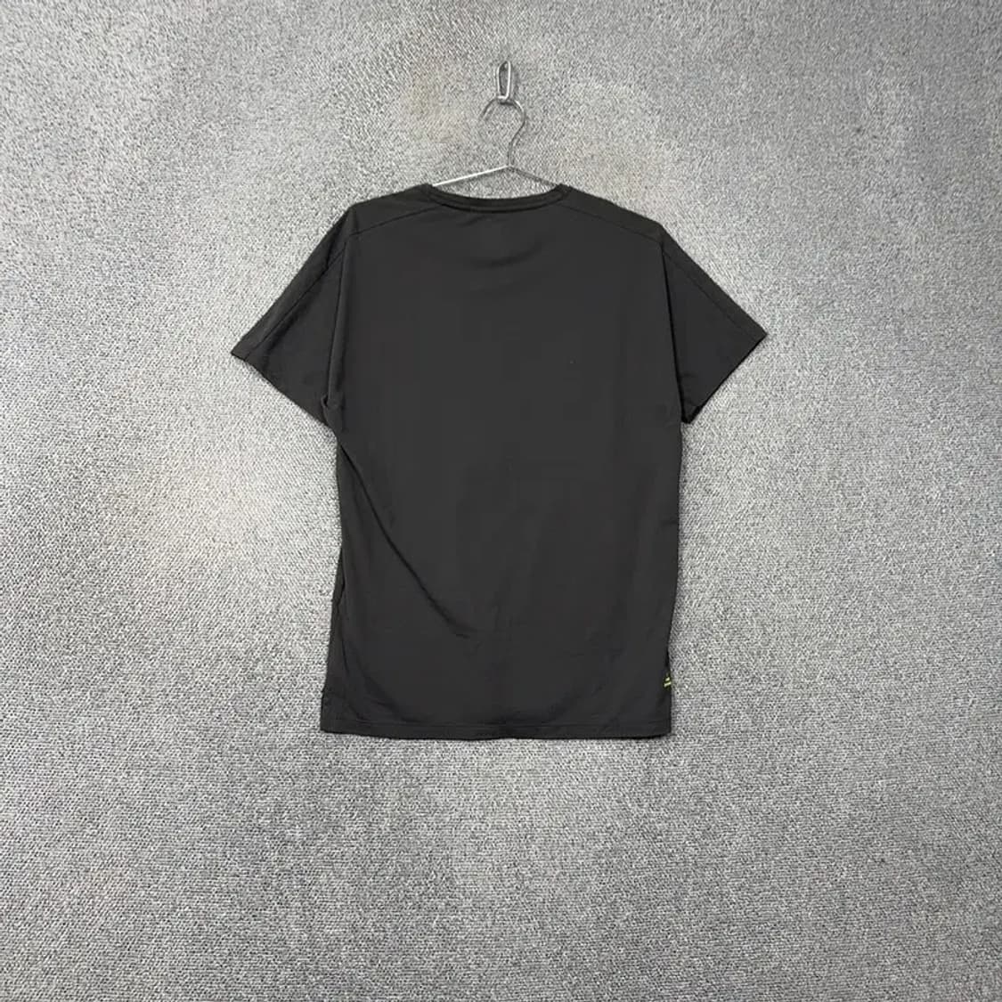 휠라 남성 기능성 그레이 반팔 티 L 상품이미지2