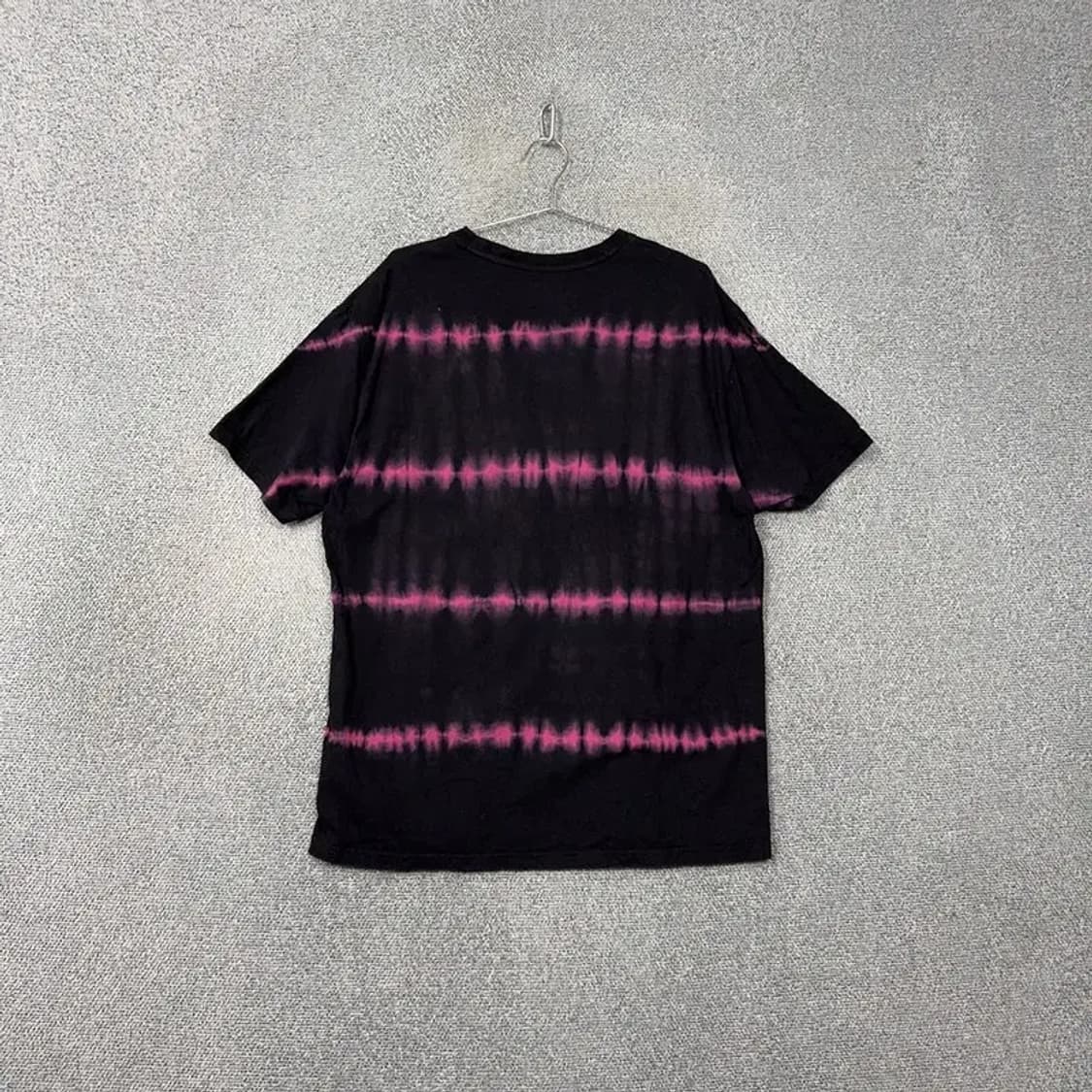 비바스튜디오 타이다이 스트라이프 블랙 반팔 티 XL 상품이미지2