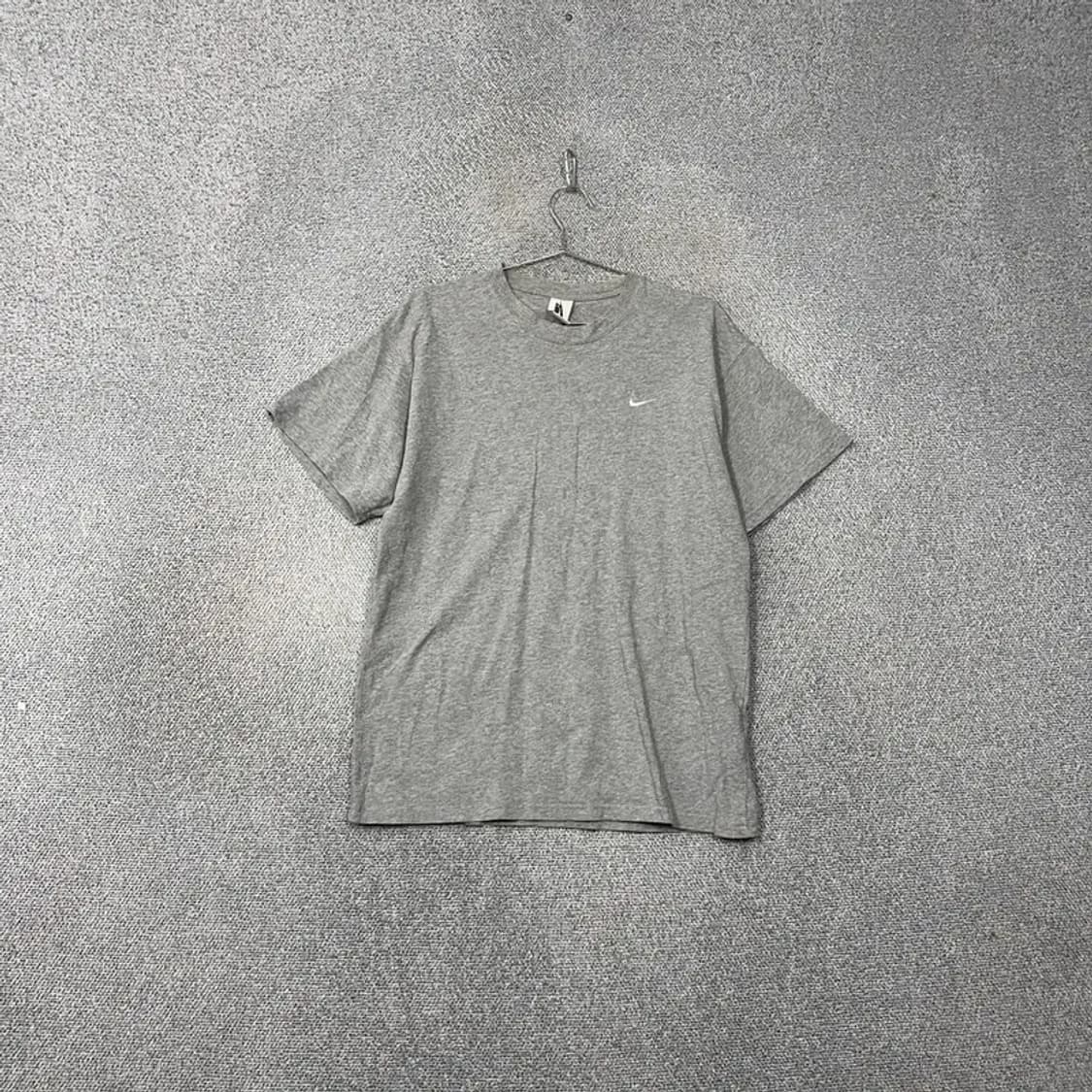 나이키 스우시 라이트 그레이 반팔 티 XL 상품이미지1