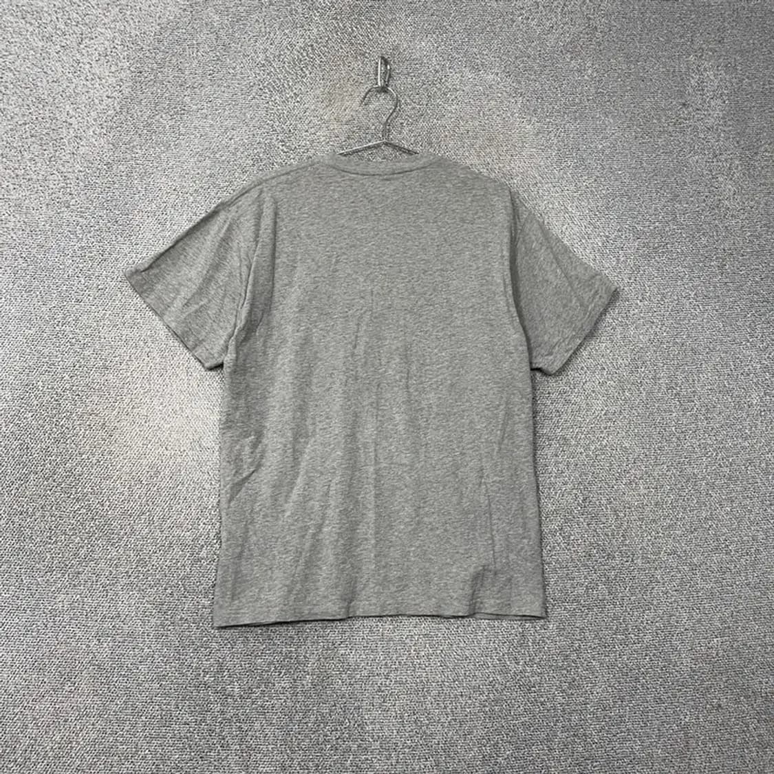 나이키 스우시 라이트 그레이 반팔 티 XL 상품이미지2