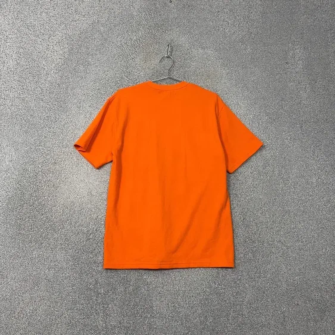 어커버 캐주얼 남성 오렌지 반팔 티 M 상품이미지2