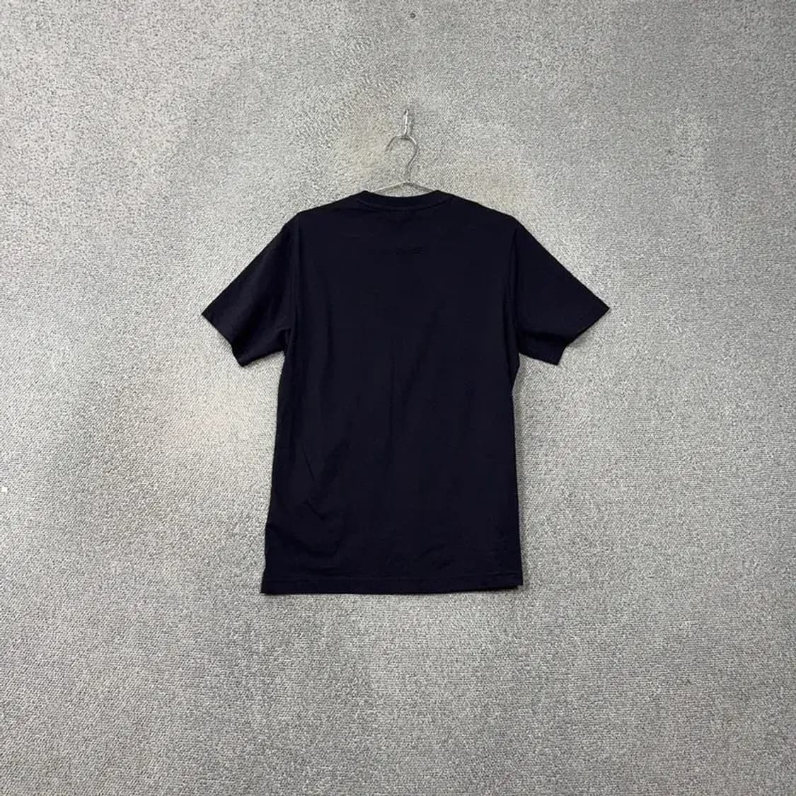 휠라 로고 프린팅 네이비 반팔 티 L 상품이미지2