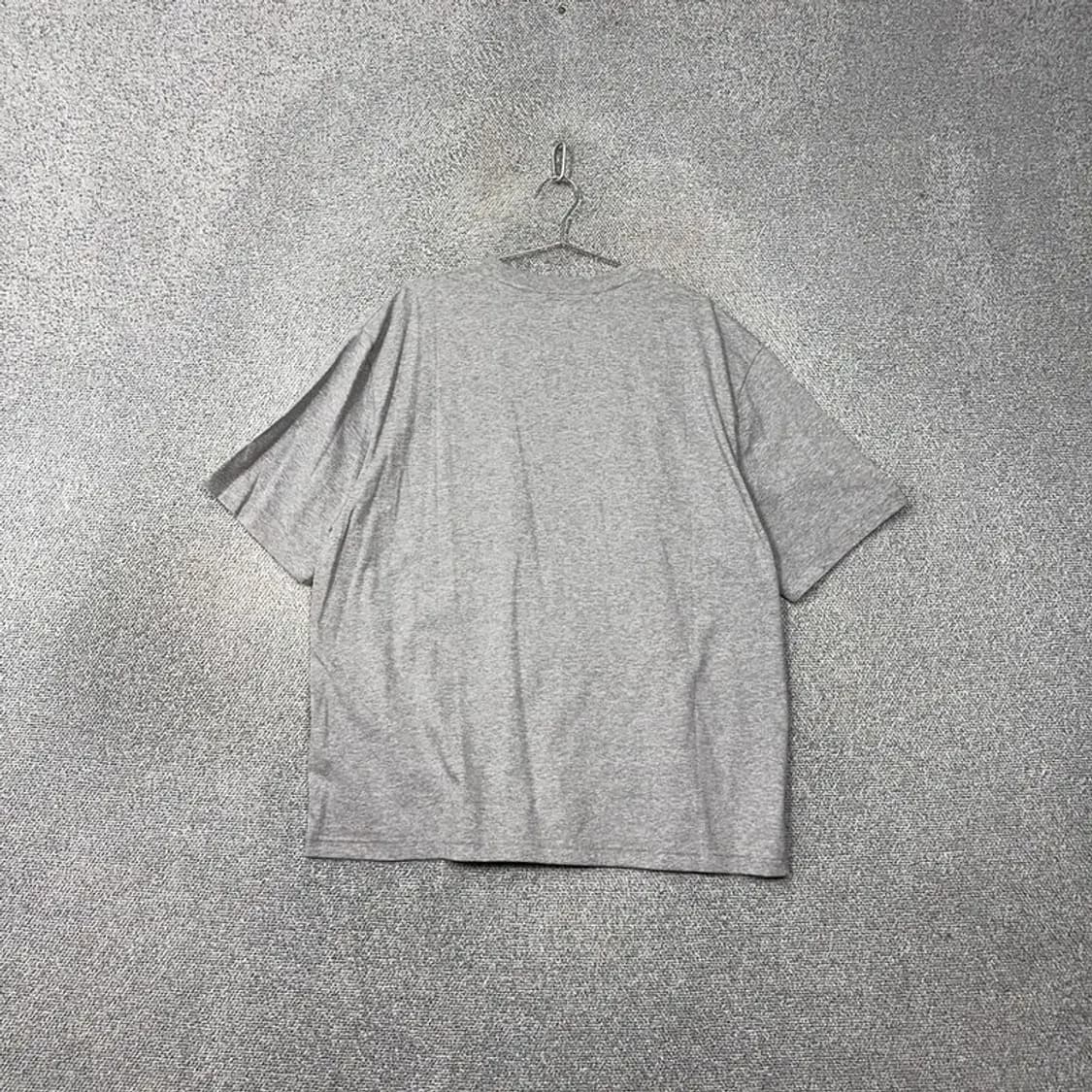 [새상품] 무신사스탠다드 라이트 그레이 반팔 티 3XL 상품이미지2