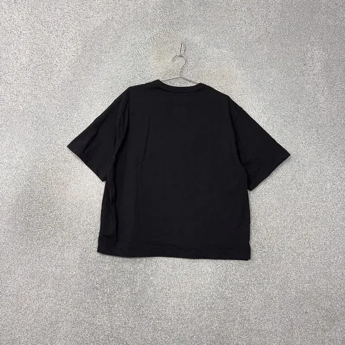 유니폼브릿지 1960 캐주얼 프린팅 블랙 반팔 티 XL 상품이미지2