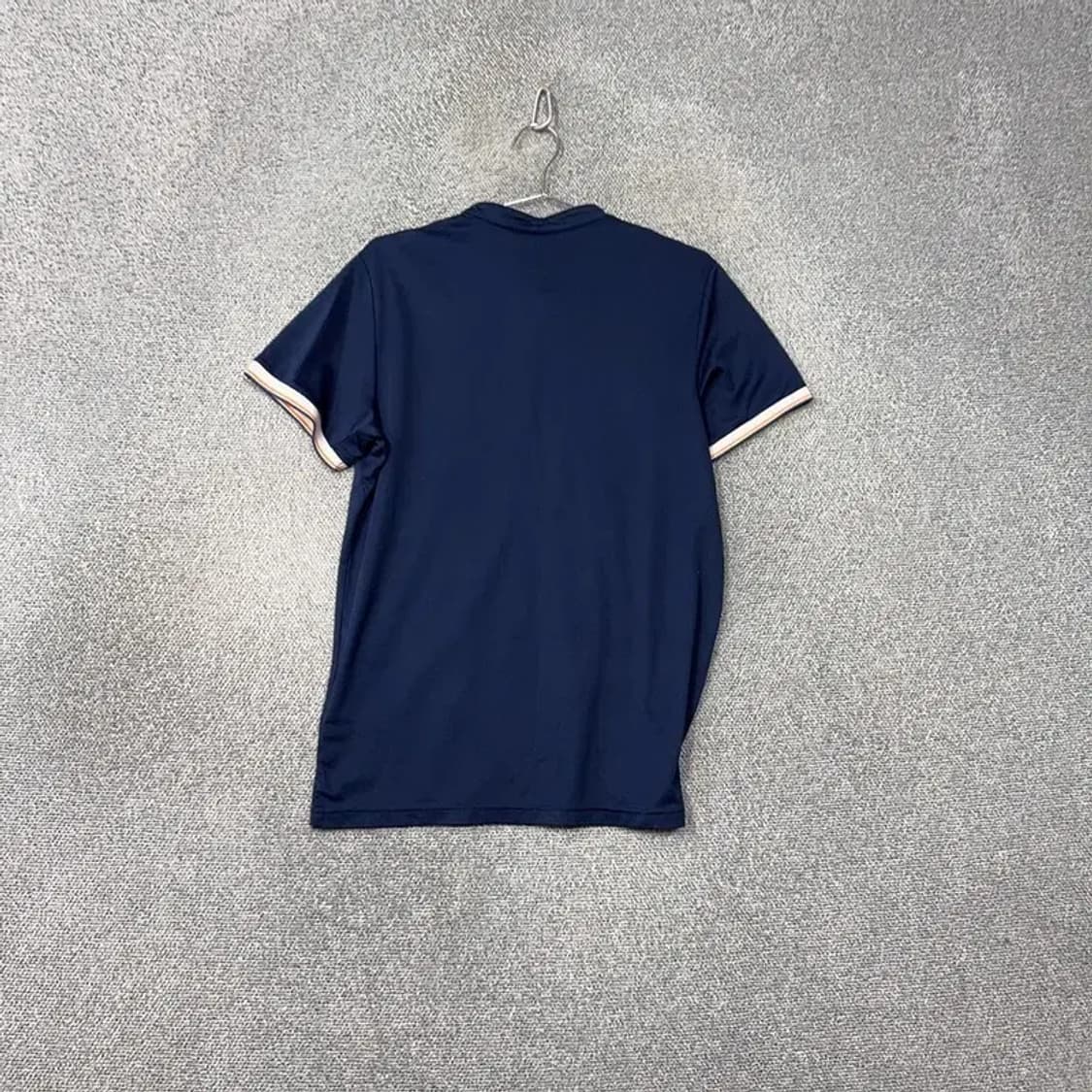 나이키 스우시 드라이핏 네이비 반팔 카라티 L 상품이미지2