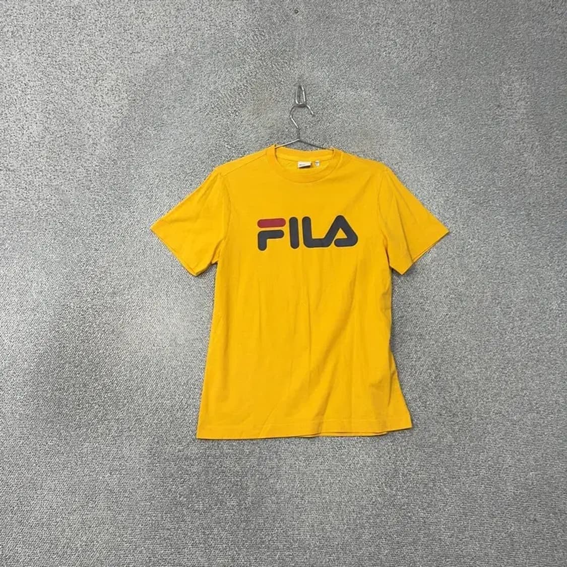 휠라 빅로고 프린팅 옐로우 반팔 티 95 상품이미지1