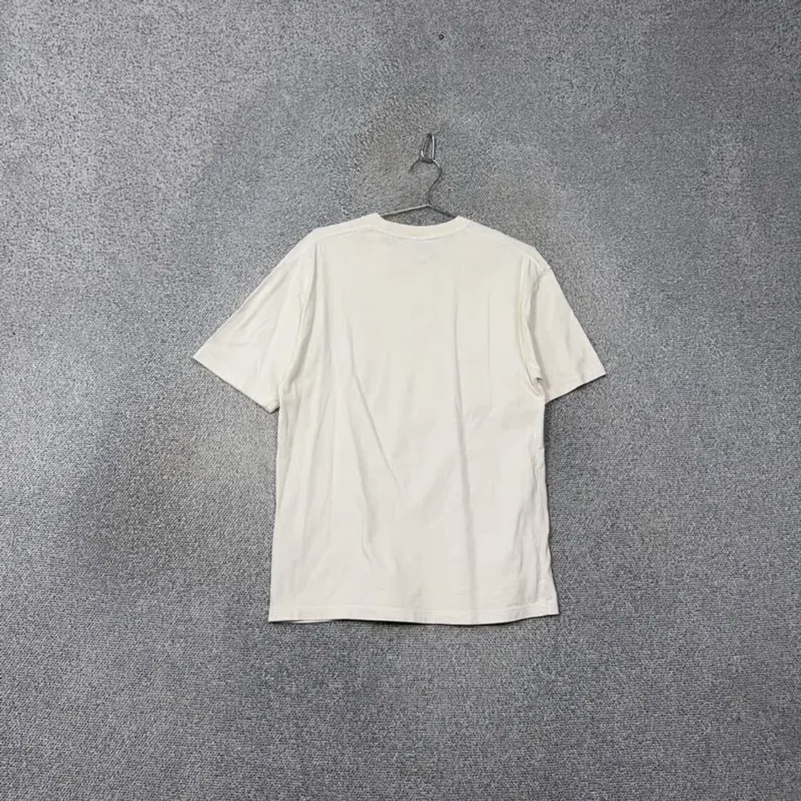 이벳필드 캐주얼 로고 프린팅 화이트 반팔 티 S 상품이미지2