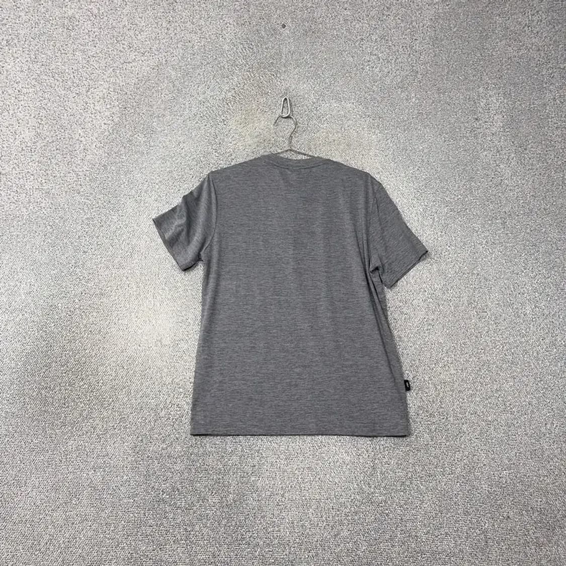 [새상품] 밀레 골프 기능성 그레이 반팔 티 95 상품이미지2