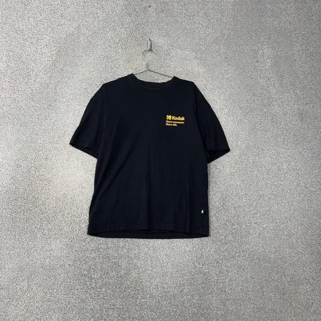 코닥 로고 프린팅 남성 반팔티 L 상품이미지1