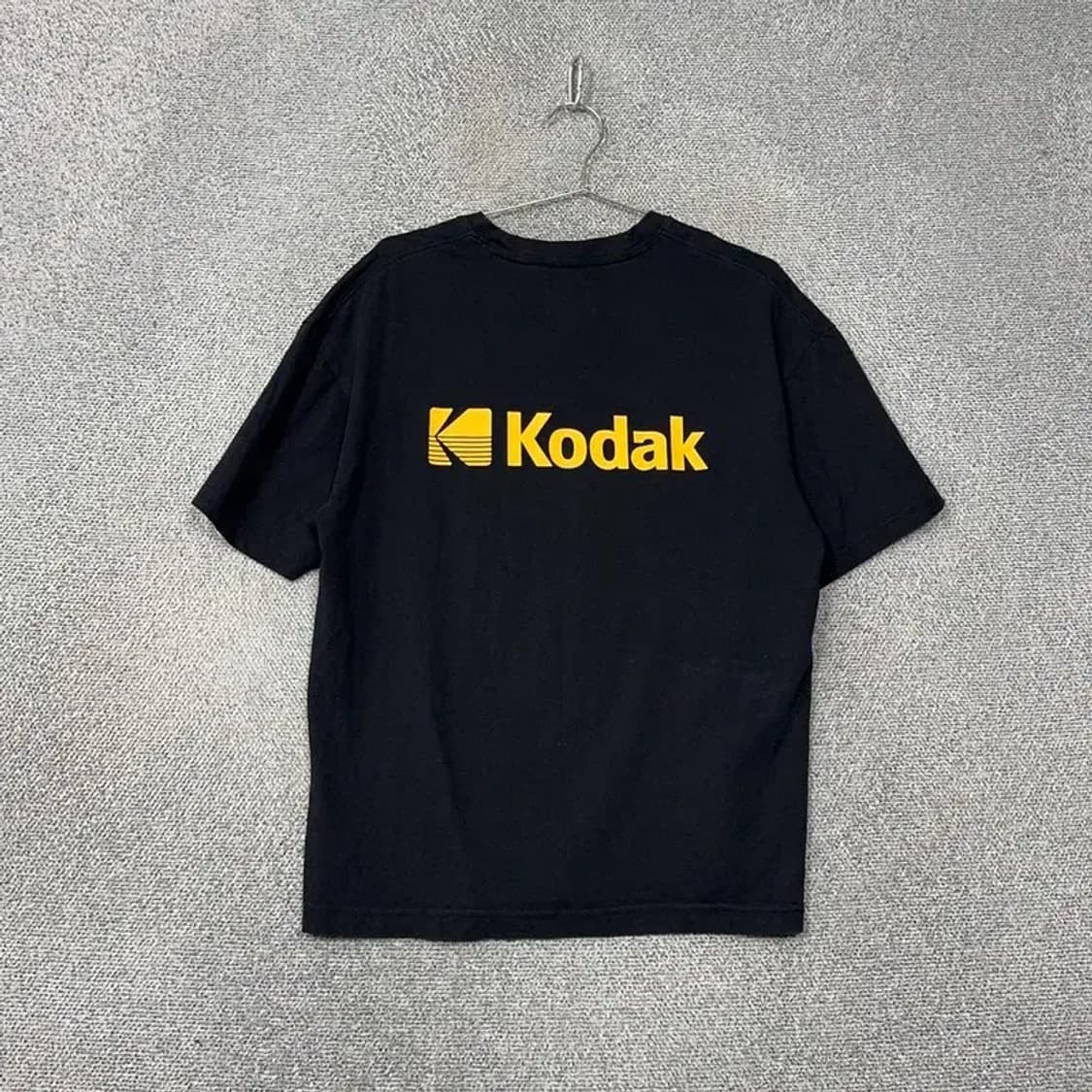 코닥 로고 프린팅 남성 반팔티 L 상품이미지2
