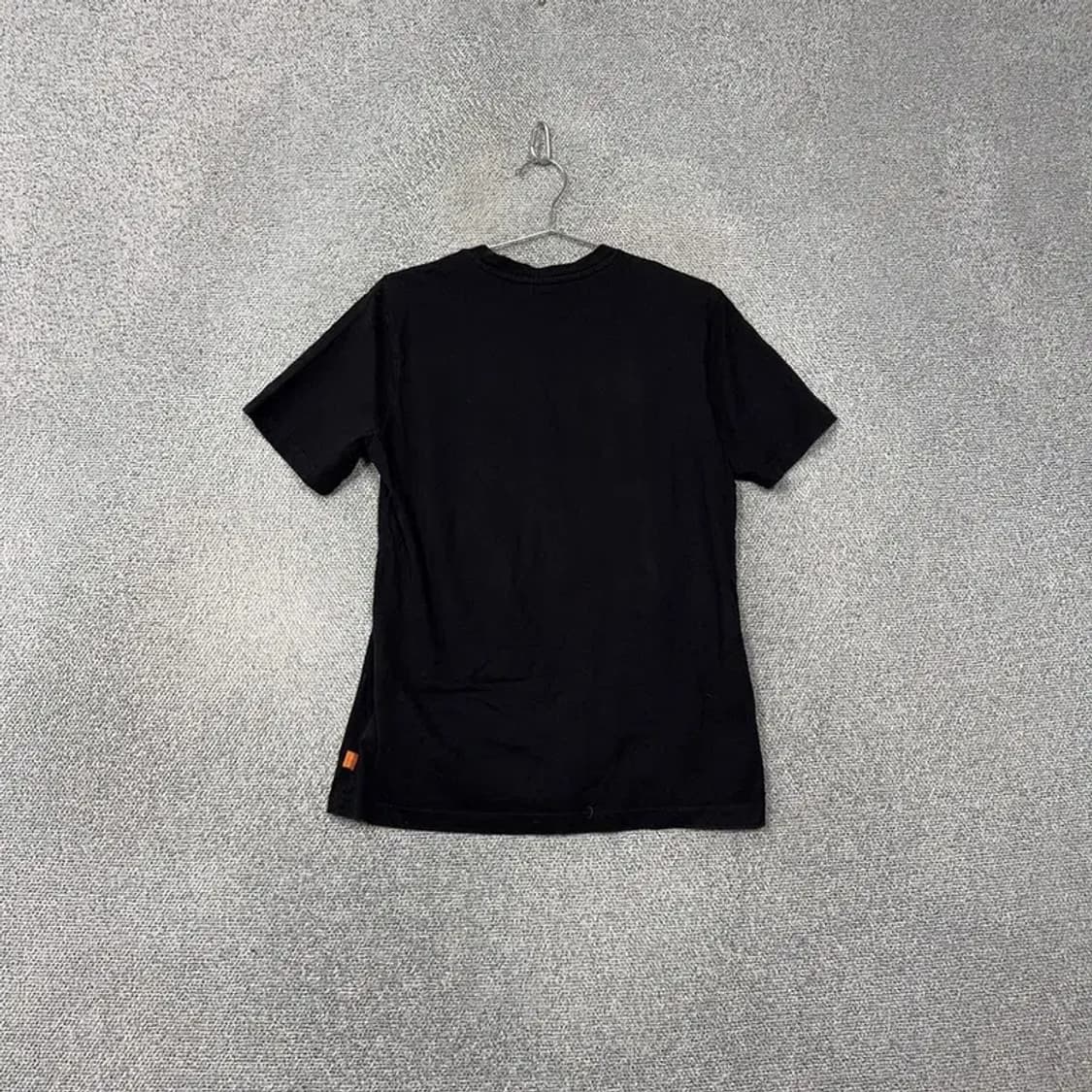 엘레쎄 로고 캐주얼 블랙 반팔티 100 상품이미지2