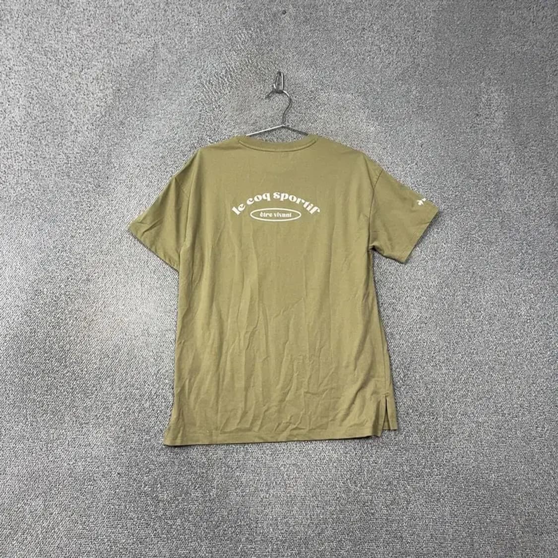 르꼬끄 로고 연카키 캐주얼 반팔티 S 상품이미지2