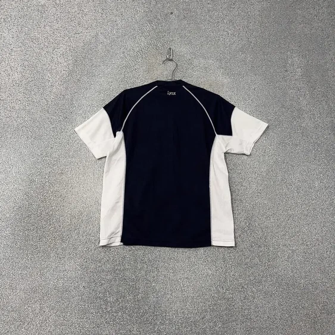 링스 로고 골프 기능성 반집업 반팔티 100 상품이미지3