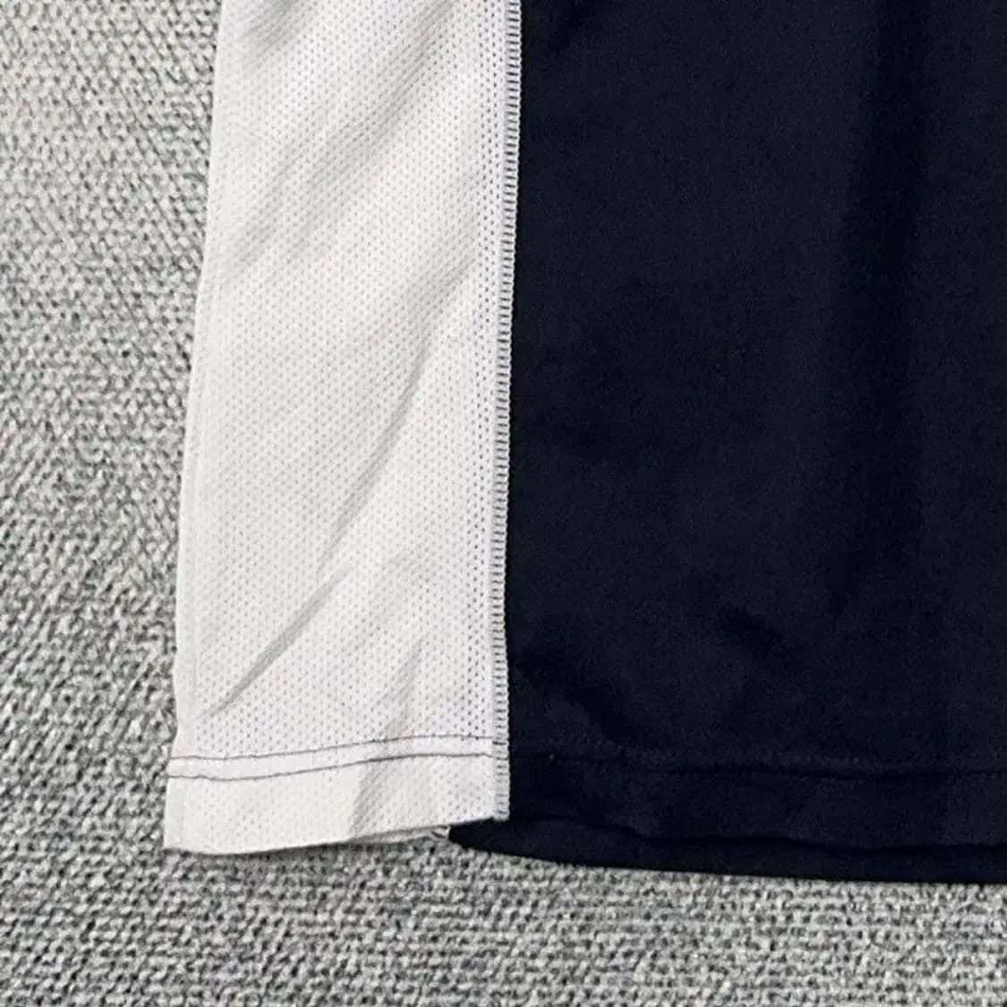 링스 로고 골프 기능성 반집업 반팔티 100 상품이미지4