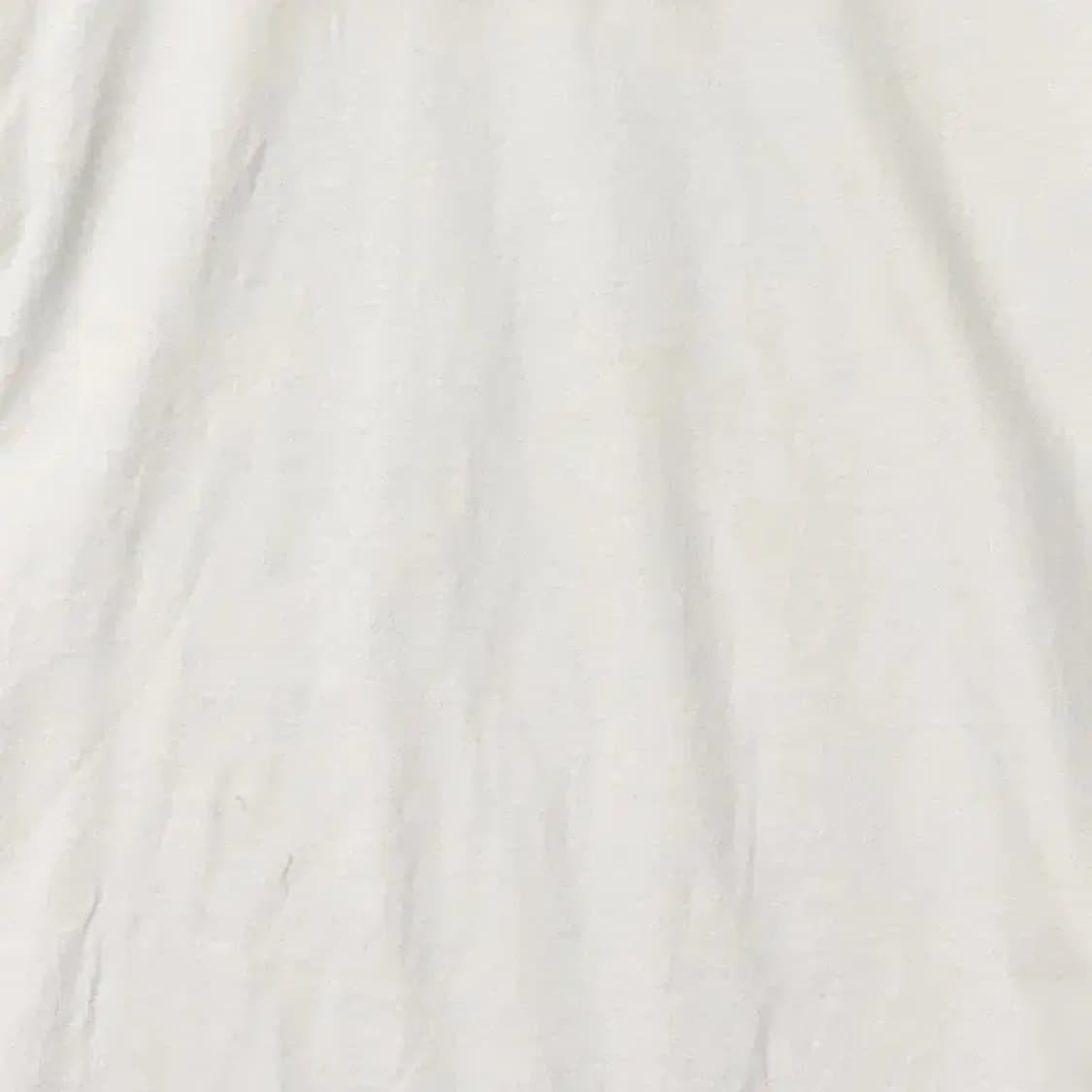 앰블러 로고 프린팅 화이트 코튼 반팔티 XL 상품이미지4