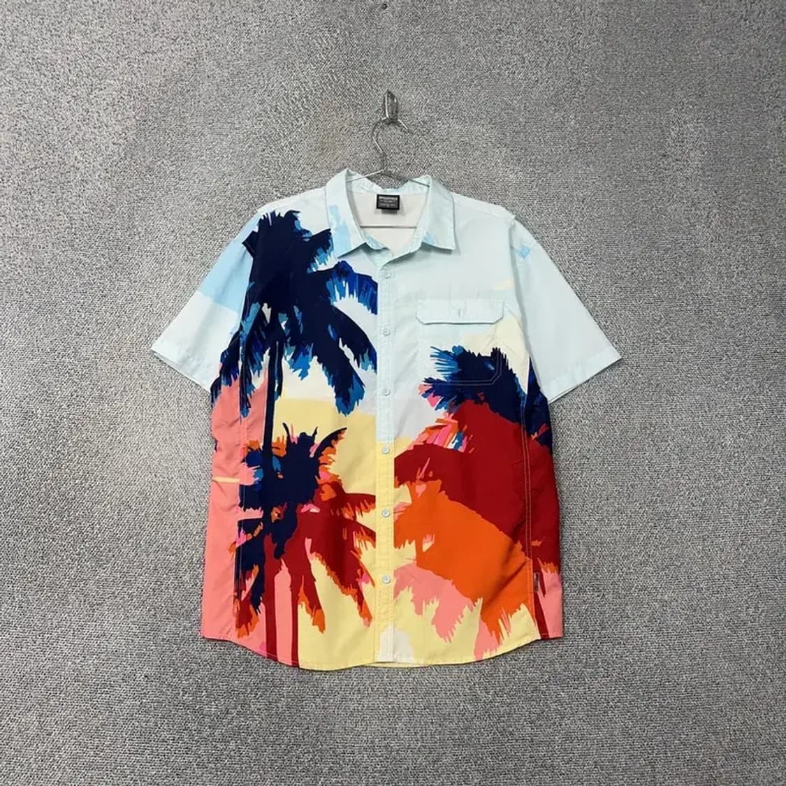 디스커버리 트로피칼 남성 하와이안 셔츠 105 상품이미지1