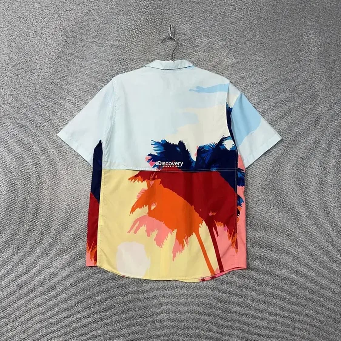 디스커버리 트로피칼 남성 하와이안 셔츠 105 상품이미지2