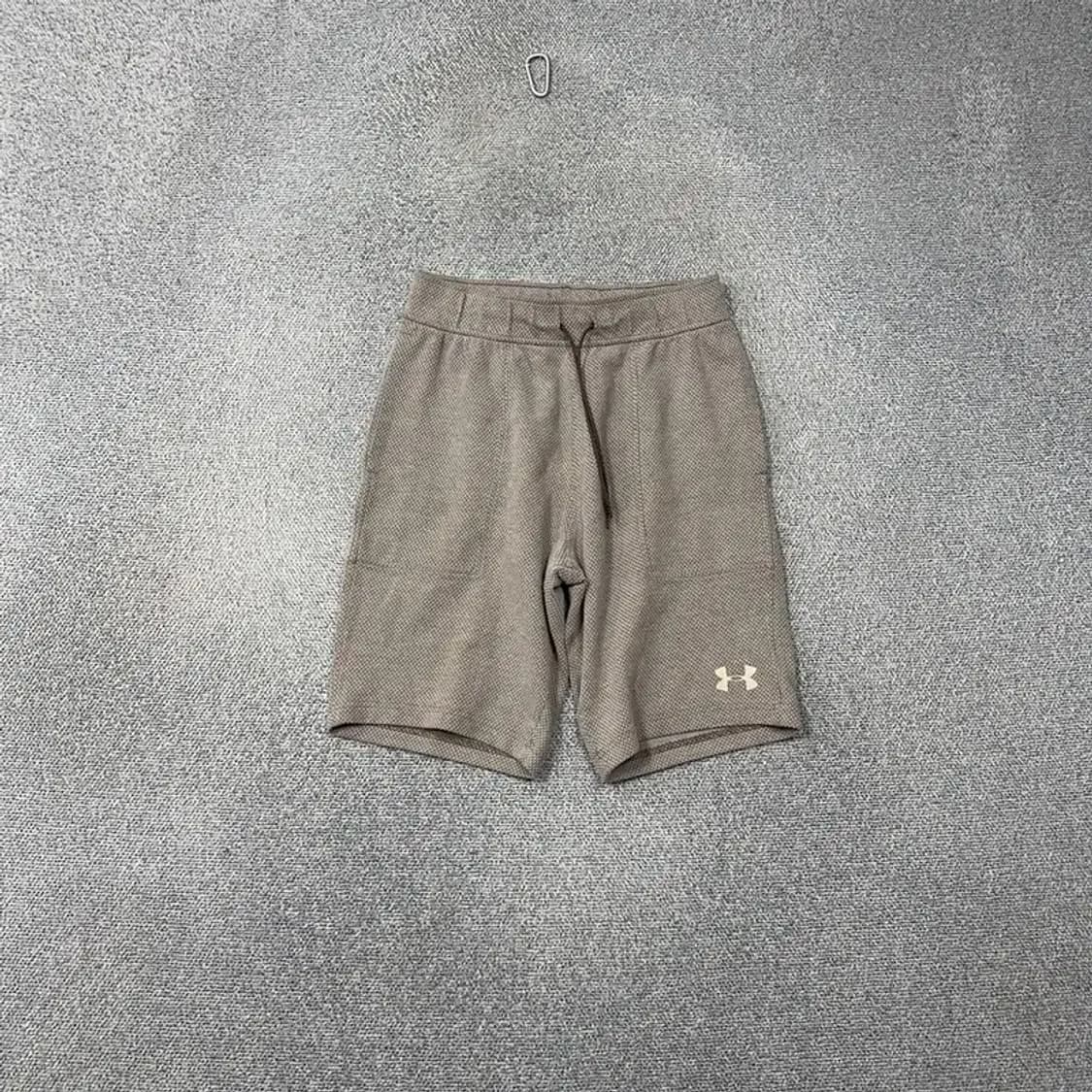 언더아머 라이트 그레이 로고 밴딩 반바지 L 상품이미지1