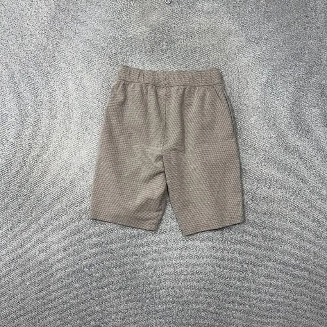 언더아머 라이트 그레이 로고 밴딩 반바지 L 상품이미지2