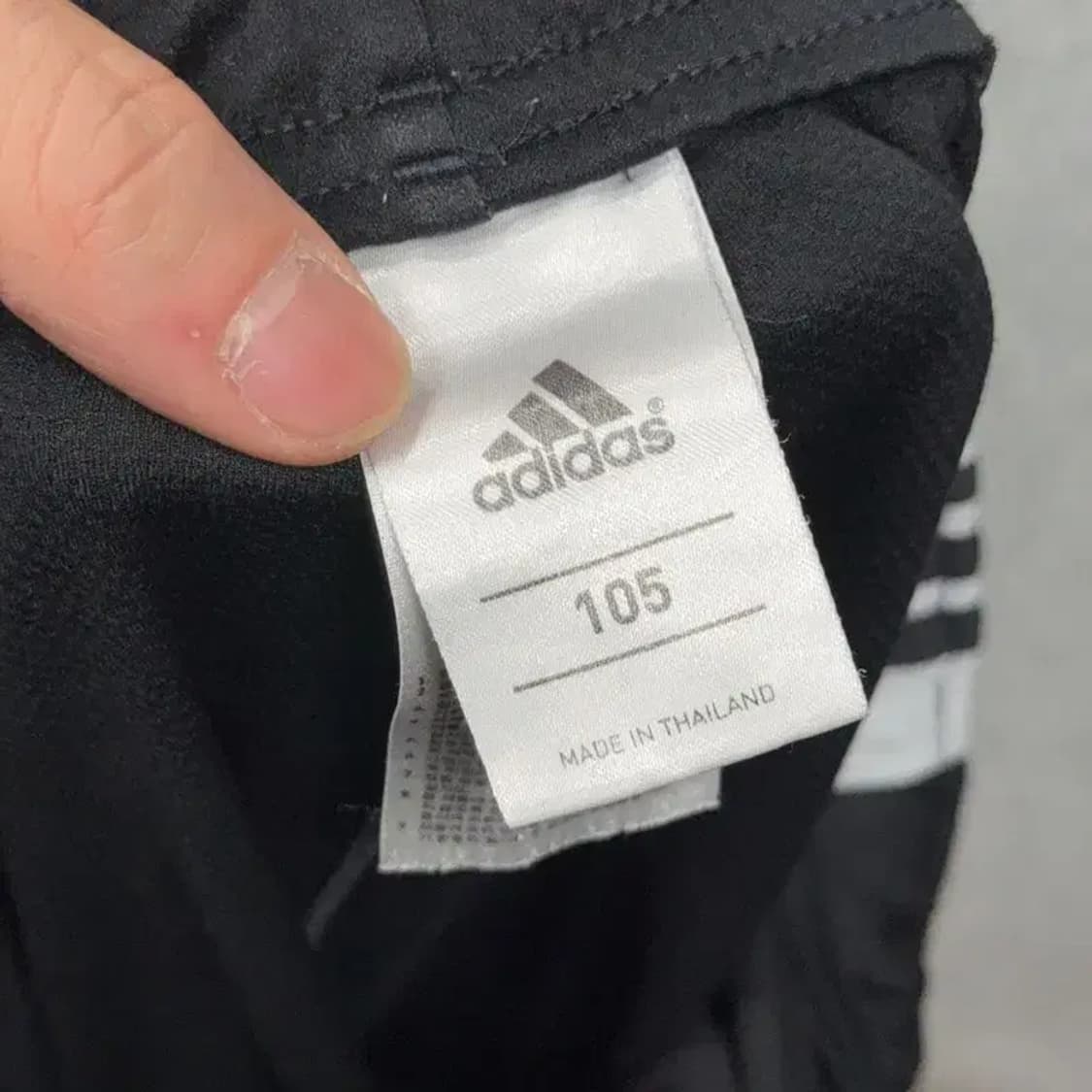 아디다스 로고 남성 운동 기능성 반바지 105 상품이미지4