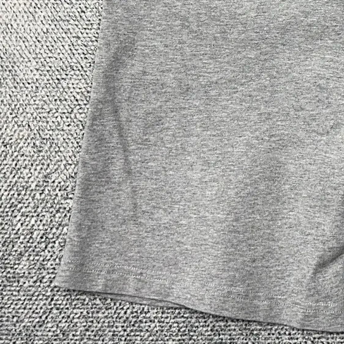 나이키 라이트 그레이 로고 밴딩 코튼 반바지 S 상품이미지5