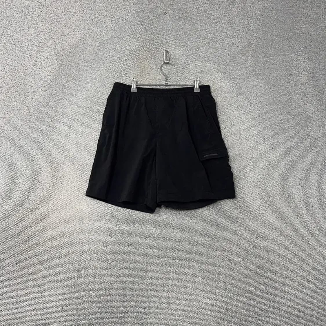 버커루 블랙 남성 카고 반바지 105 상품이미지1