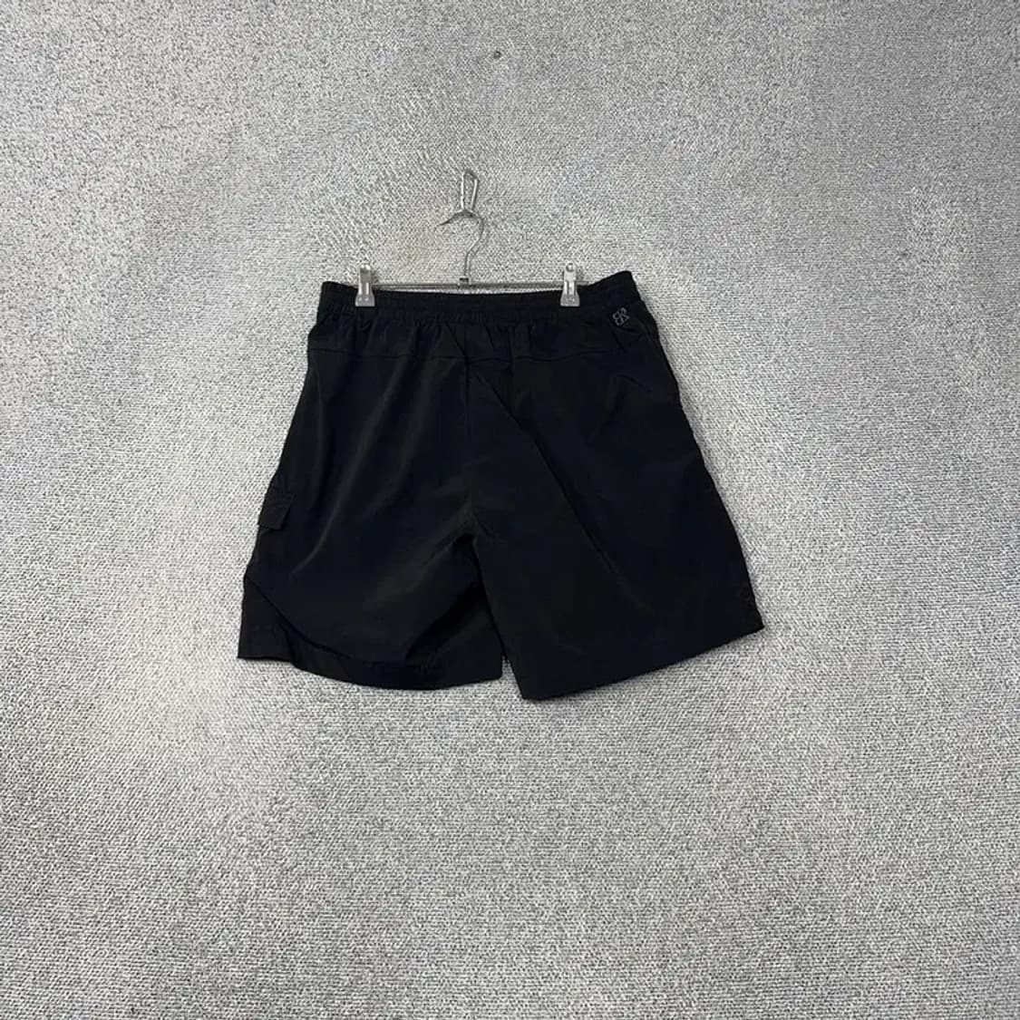 버커루 블랙 남성 카고 반바지 105 상품이미지2