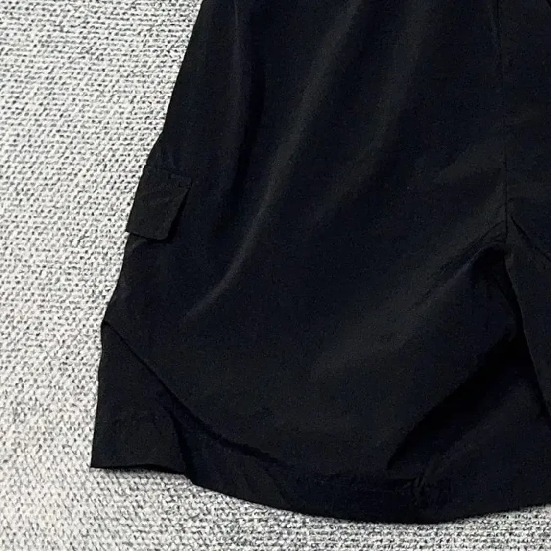 버커루 블랙 남성 카고 반바지 105 상품이미지3