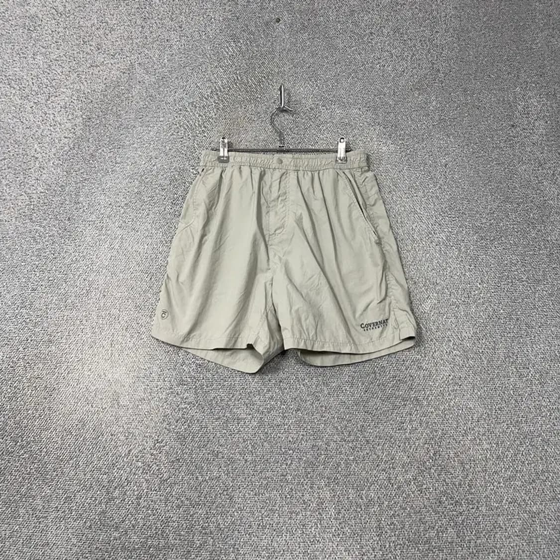 커버낫 캐주얼 로고 나일론 반바지 M 상품이미지1