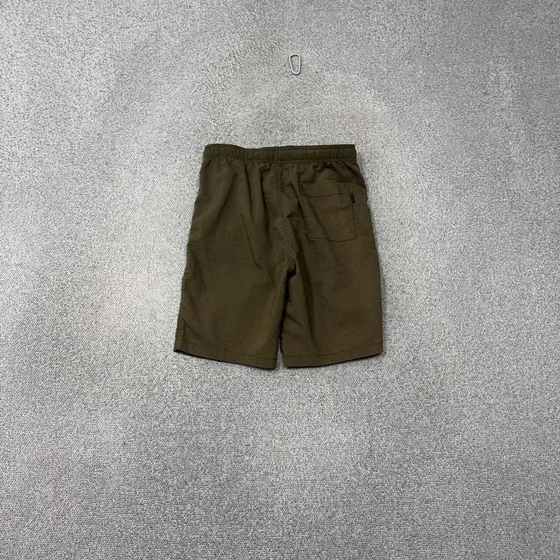 버커루 카키 밴딩 코튼 반바지 S 상품이미지2