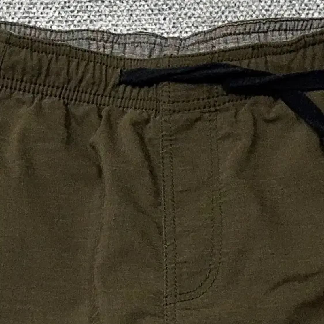 버커루 카키 밴딩 코튼 반바지 S 상품이미지3