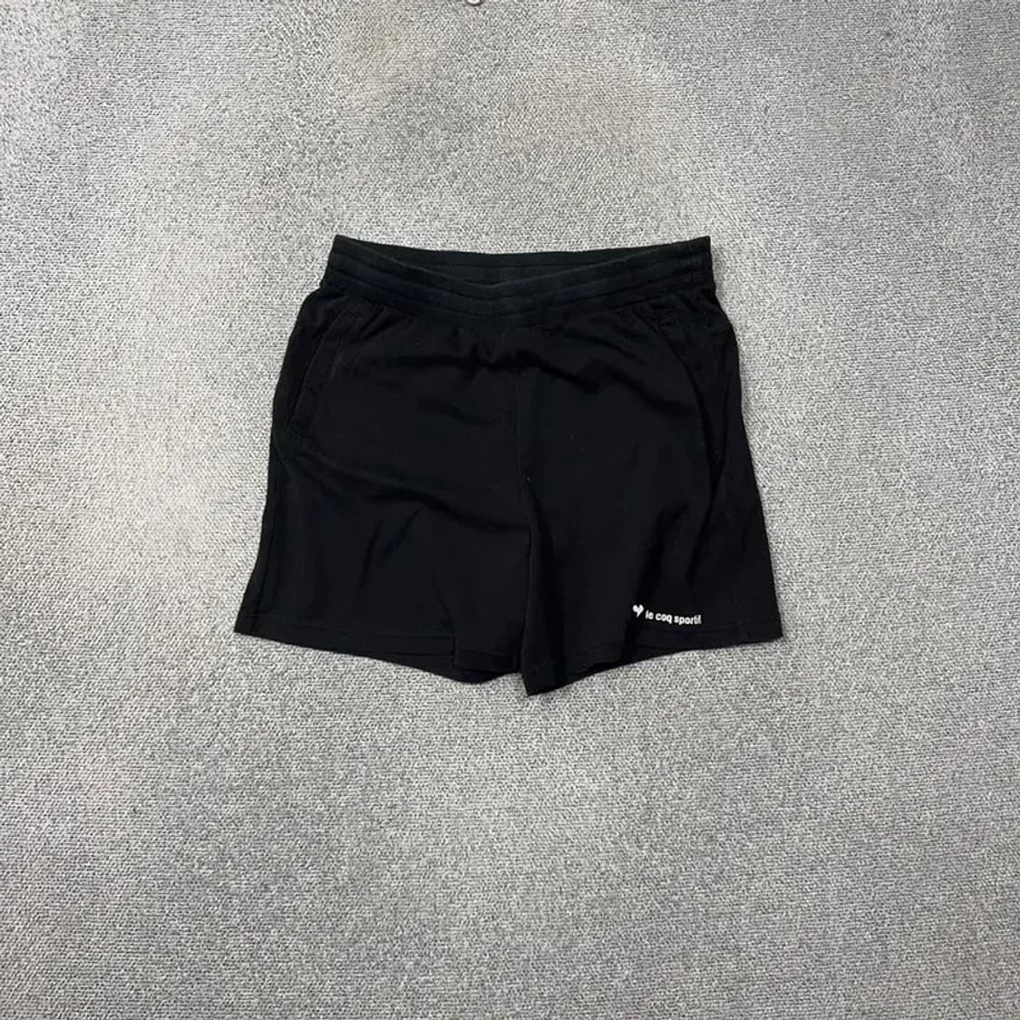 르꼬끄 스펠 로고 기능성 반바지 100 상품이미지1