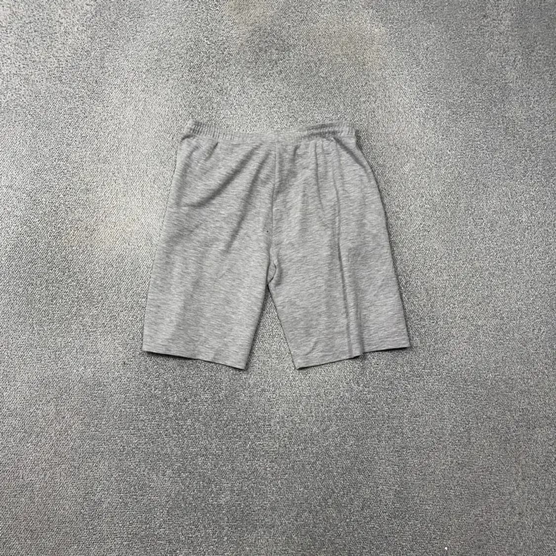 나이키 라이트 그레이 로고 코튼 반바지 L 상품이미지2