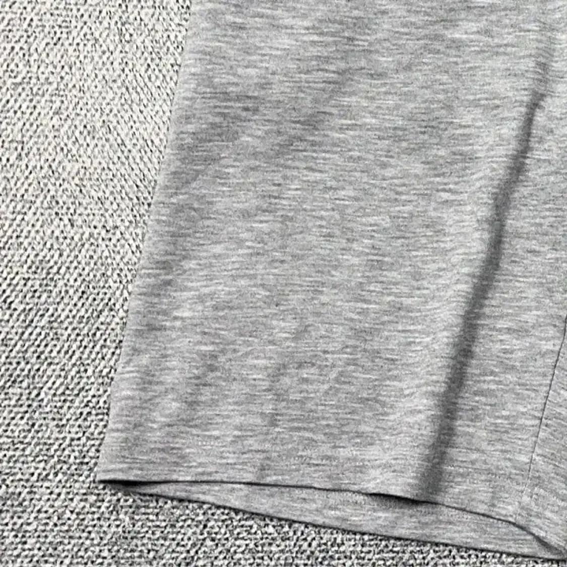 나이키 라이트 그레이 로고 코튼 반바지 L 상품이미지3