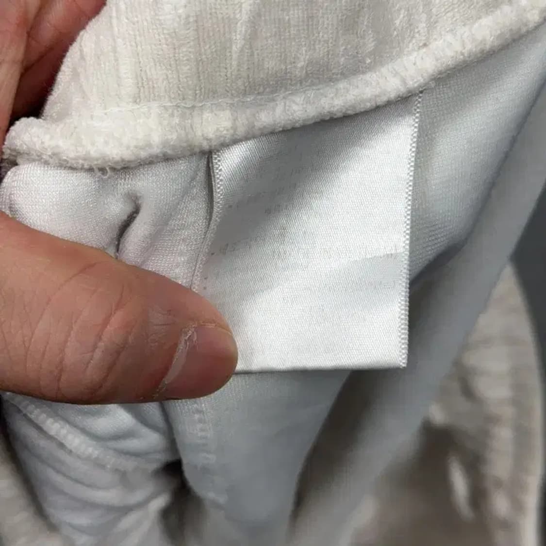 뉴발란스 연베이지 캐주얼 테리 반바지 L 상품이미지4