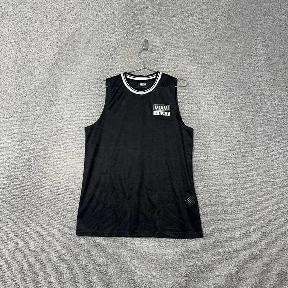 NBA 마이애미 로고 유니폼 민소매 나시 져지 S 상품이미지1