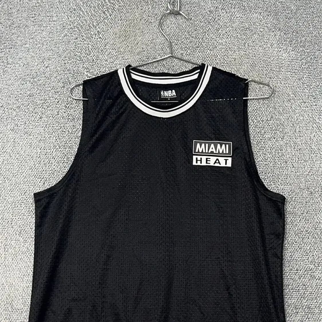 NBA 마이애미 로고 유니폼 민소매 나시 져지 S 상품이미지3