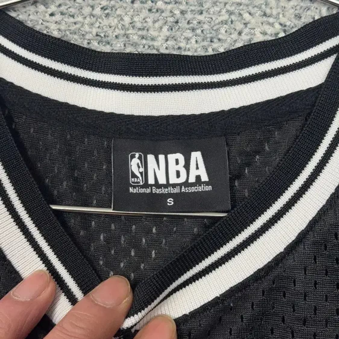 NBA 마이애미 로고 유니폼 민소매 나시 져지 S 상품이미지6