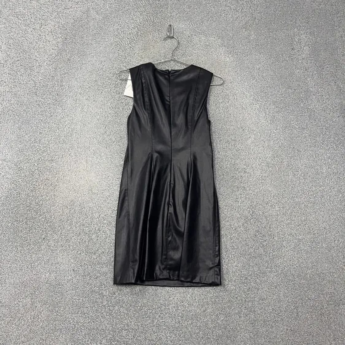 [새상품]자라 클래식 레더 원피스 M 상품이미지2