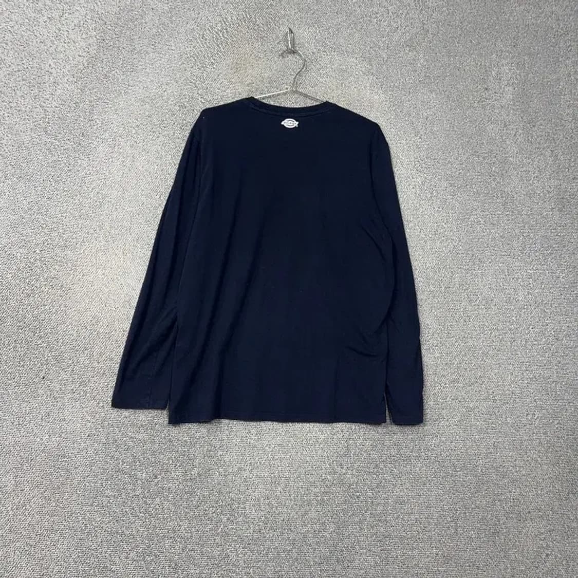 디키즈 네이비 로고 프린팅 슬리브 긴팔티 XL 상품이미지2
