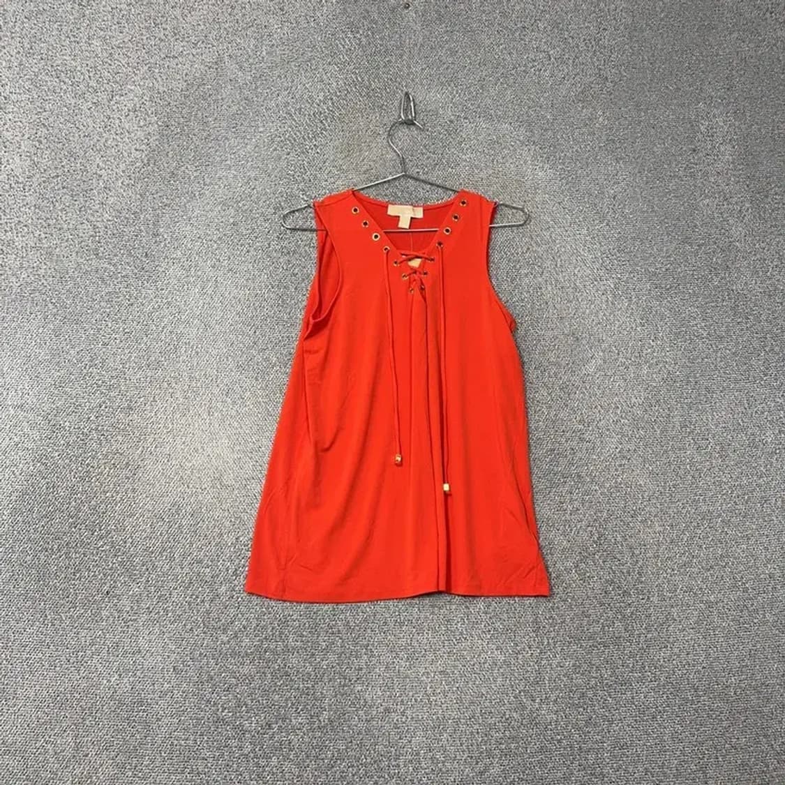 [새상품]마이클 코어스 빈티지 오렌지 민소매 나시 M 상품이미지1