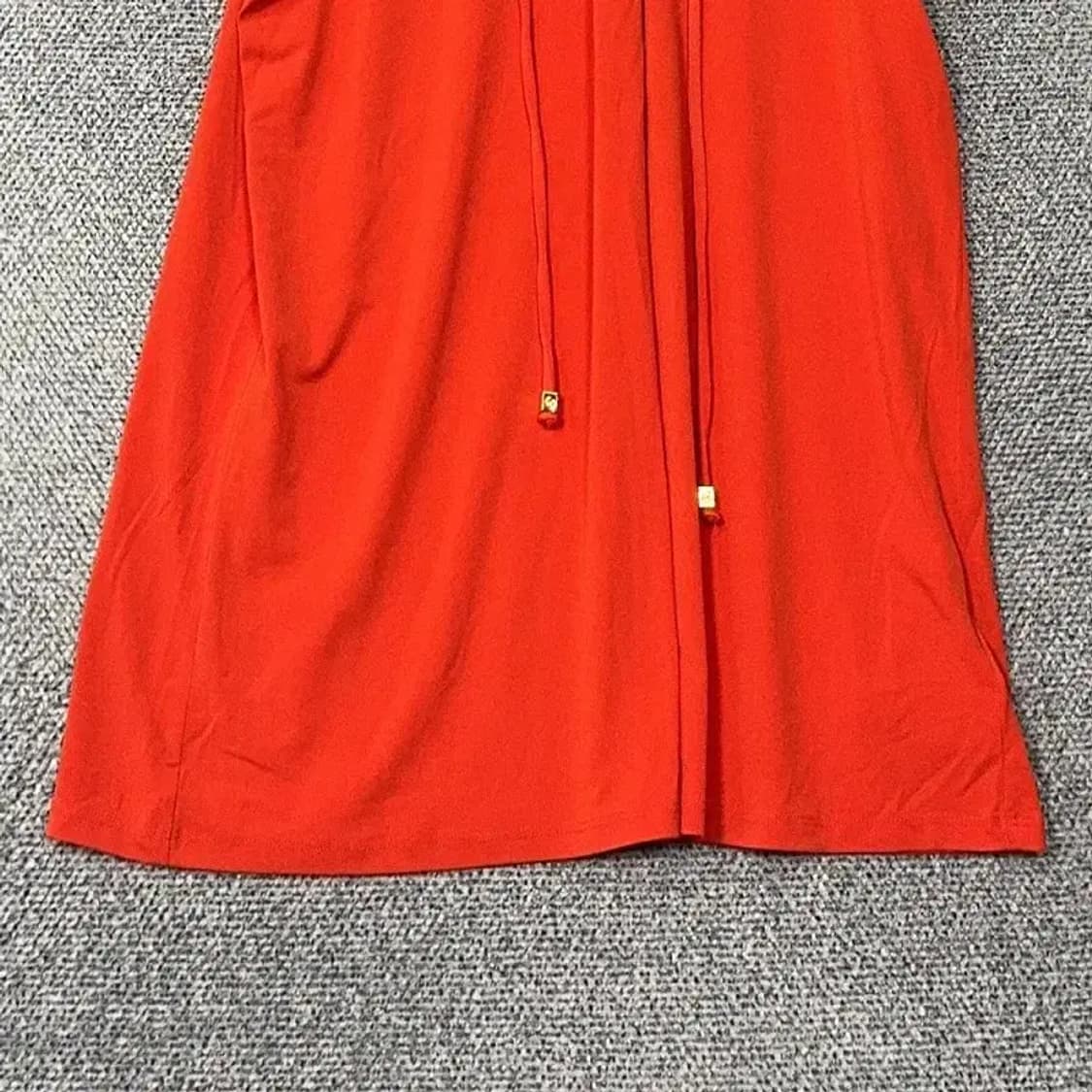 [새상품]마이클 코어스 빈티지 오렌지 민소매 나시 M 상품이미지4