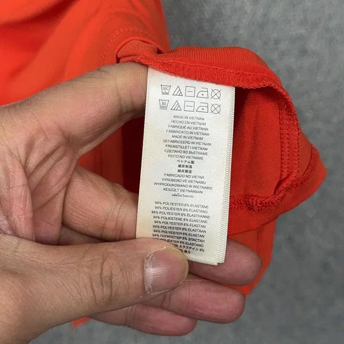 [새상품]마이클 코어스 빈티지 오렌지 민소매 나시 M 상품이미지7