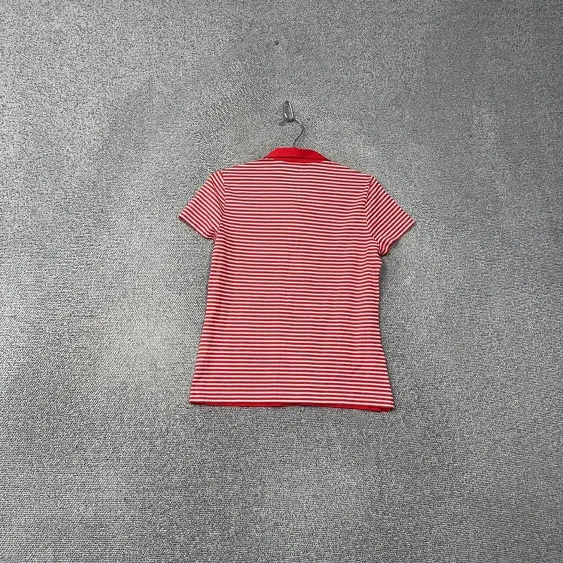 JDX 골프 로고 레드 기능성 반팔 카라티 95 상품이미지2